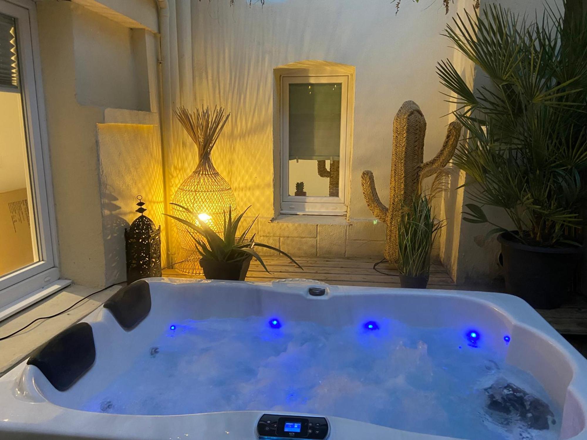 Cosyrouen Jacuzzi Parking Gratuit Apartment Exterior photo