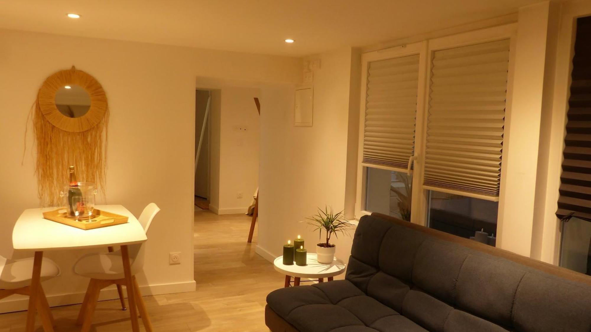 Cosyrouen Jacuzzi Parking Gratuit Apartment Exterior photo
