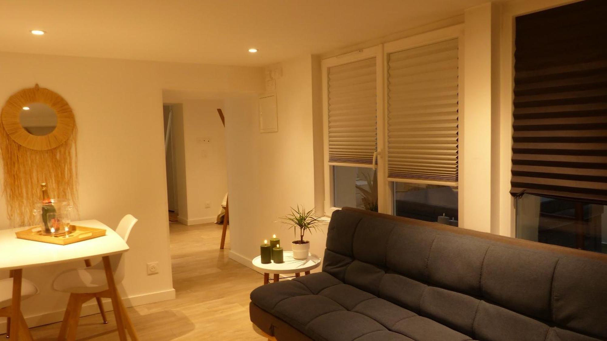 Cosyrouen Jacuzzi Parking Gratuit Apartment Exterior photo